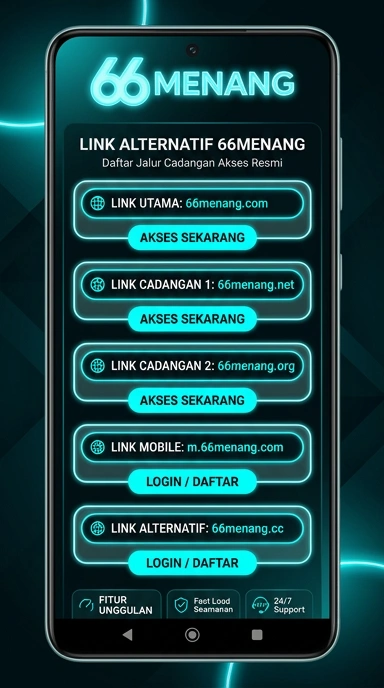 Tampilan link alternatif 66menang