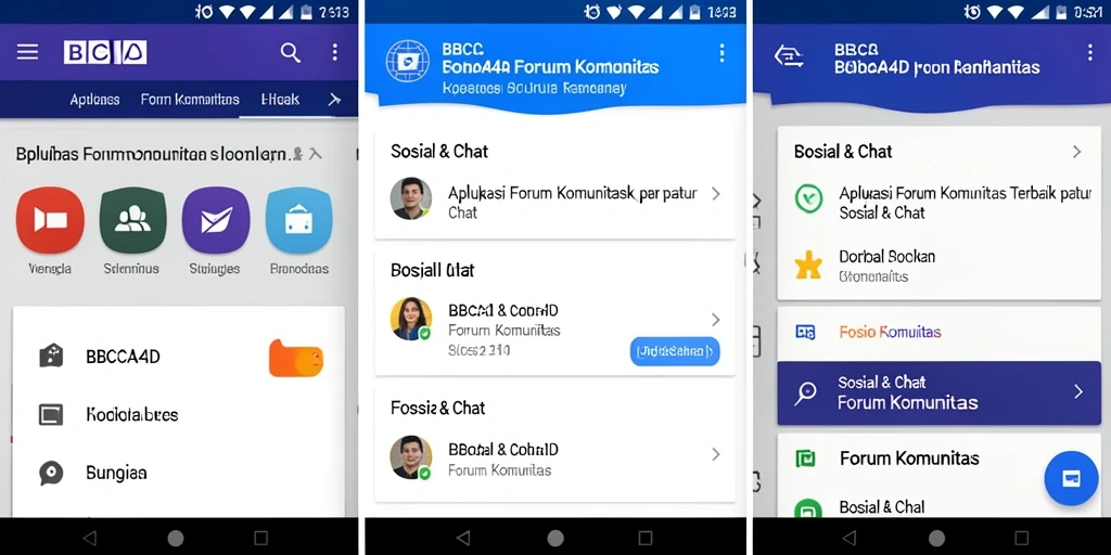 Antarmuka pengguna BBCA4D yang menarik dan fungsional.